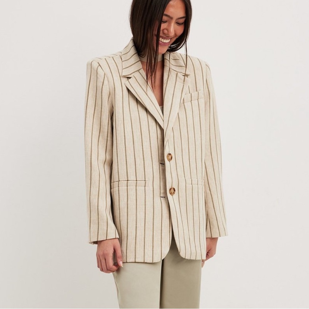 Oversized blazer